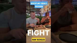 This will offend VEGANS 💯 | GSP Tries Testicles #shorts