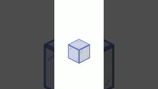 Blue Glass - All the Blocks #shorts #minecraft #minecraftshorts