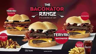 Introducing the new Teriyaki Baconator from Wendy's!