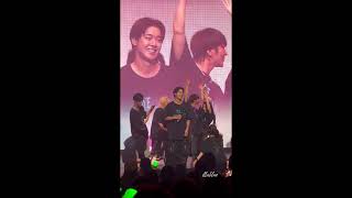 Kim Hyun Joong and the dancers - The Last Dance Tour