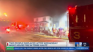 UPDATED: Crews Respond to Fire in Terre Haute late Wednesday