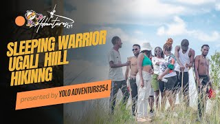 Sleeping Warrior Hike  YOLO adventures #trending #travel #yolo #africantravel #exploration