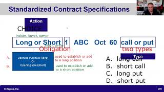 Introduction Option Contracts \u0026 Basic Option Strategies.  SIE Exam and Series 7 Exam