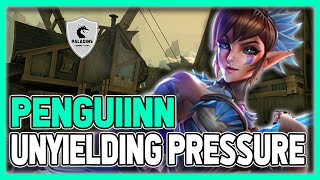 Penguiinn Vora Competitive (Grandmaster) UNYIELDING PRESSURE