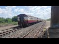 ขบวน 202 จอดเชียงราก ordinary train 202 at chiang rak alsthom 4229