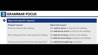 U16.3 GRAMMAR FOCUS