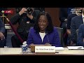 watch judge ketanji brown jackson’s opening statement in supreme court confirmation hearings