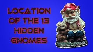 COD Ghosts: 13 Hidden Gnomes Easter Egg!