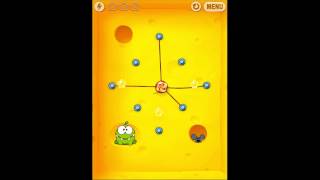 Cut the Rope: Cheese Box level 15-8