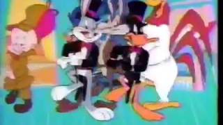 Bugs Bunny & Tweety Show Intro 1995 aired on CKVU