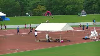 近江高校男子陸上競技部　県選　２００ｍ（中川、今荘）2018.7.8