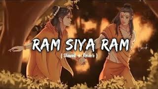 RAM SIYA RAM | Lofi Version | Mangal Bhavan Amangal Hari #lofi #bhakti #bhaktisong #music #ram
