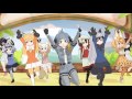 【mmdけもフレ】けものフレンズ　前髪パッツンのハシビロコウが可愛い件