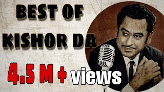 Best songs of Kishore Kumar _ A Tribute to Kishore by Abhijit Bhatacharya-Most Romentic songs
