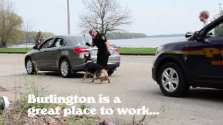 Burlington Police Promotional Video