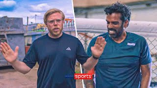 Rob Beckett and Romesh Ranganathan try MMA with UFC’s Leon Edwards! 🍿