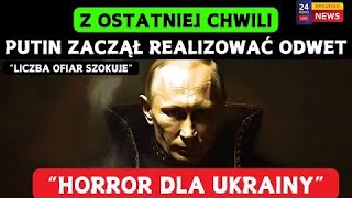 Bomby Spadły Na Budynki. „Trump Nie Zakończy Wojny”. Atak Rosji Na Froncie. WOJNA ROSJA-UKRAINA