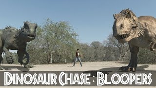T-Rex Chase - Bloopers Part 3