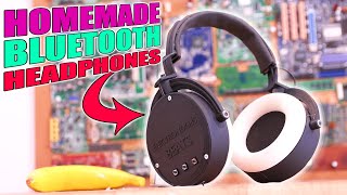 How to Make Bluetooth Headphones - Homemade Low Cost