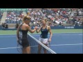 timea babos vs simona halep us open