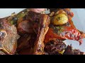 how to make my special roasted goat meat