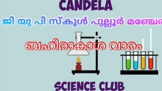 GUPS Pulloor manjeri|PUPS Edutube| ബഹിരാകാശ വാരം|Special documentary|