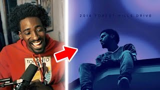 The 8 God \u0026 JPierre Reacts to: J. Cole - 2014 Forest Hills Drive 10th Anniversary (Deluxe)