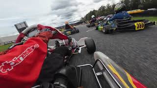 A very strange wet race! / Rotax Senior