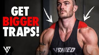 How To Get Bigger Traps (My Favorite Exercise) | V SHRED