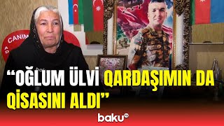 Bir gecədə o qədər qazini xilas edib ki... | Kapitan Ülvinin Şuşaya qədər uzanan döyüş yolu