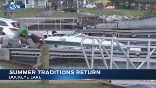 Buckeye Lake summer tradition returns