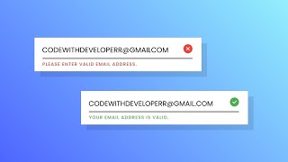 Simple Email Validation Check in JavaScript
