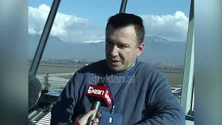 Koha e keqe me mjegull pezullon fluturimet në aeroportin e Rinasit-(5 Janar 2009)