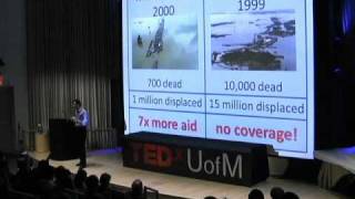 TEDxUofM - Thomas Pavone - Climate Change and Media