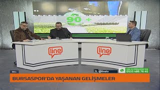 90+ | Bursaspor Başkanı Enes Çelik \