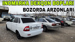 15 MARY FARGʻONA BOZORIDA SIZ Kormagan INOMARKALAR SAMARA LADA PRYORA 08 01 LADA VESTA VARYANTGA