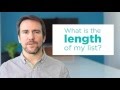 CS Principles: Introduction to Lists - Part 4 Getting Length