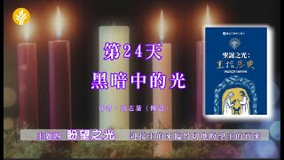 第24天黑暗中的光