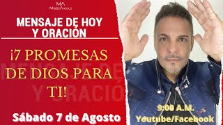 🔴 7 PROMESAS DE DIOS PARA TI|- 🙏🏻Respuestas de DIOS para ti