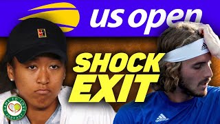 SHOCK EXIT: Alcaraz defeats Tsitsipas and Osaka BREAK! | US Open 2021 | GTL Tennis Podcast #232