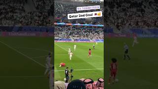 AKram Afif Goal Vs Iran 🇮🇷 #qatar #قطر