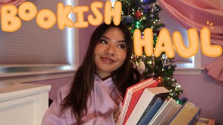 all the bookish things i got for christmas \u0026 my birthday 🎄🍰❄️