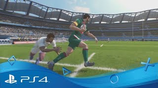 Rugby 18 | Reveal Trailer | PS4