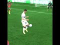 Ronaldo vs goalkeeper goal save in Football #shorts