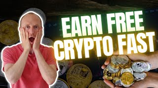 Earn Free Crypto Fast – Yes, It Is Possible (8 REALISTIC Methods)
