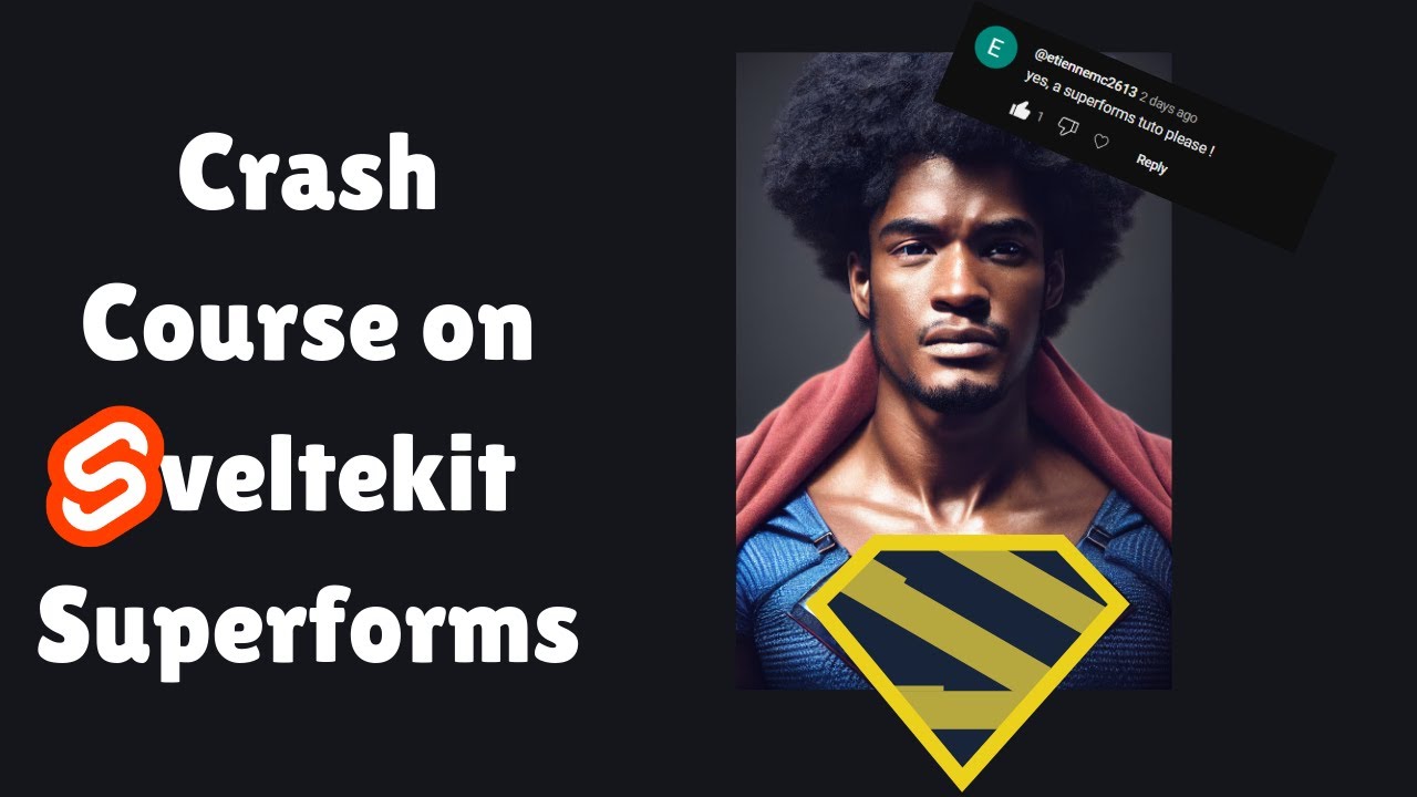 Crash Course On Sveltekit Superforms Youtube