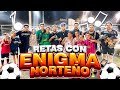 RETAS ⚽️ ENIGMA NORTEÑO VS SOÑADORES Y LA DUDA 😎/ QUIEN GANÓ? 🏆 / Grillo La Duda