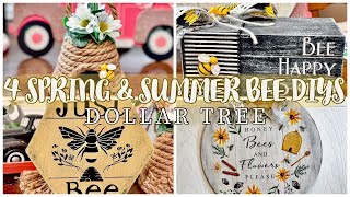 4 Easy Bee Themed DIYs/Dollar Tree