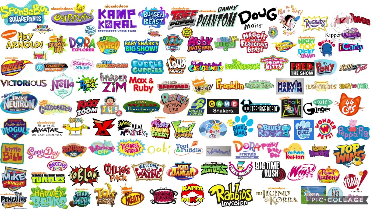 Which One Of These Nickelodeon/Nick Jr/Nicktoons/Teen Nick Shows Are ...