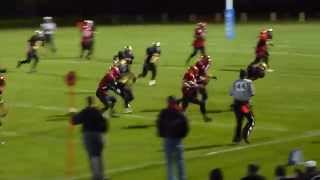 Unraw 23 yard INT return